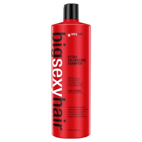 Sexy Hair Big Sexy Hair Color Safe Extra Volumizing Shampoo 33 8 Oz