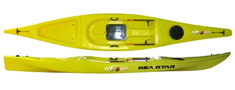 While kayaking is a just get on your sit on top kayak and get going: ROTO - Sit on top kayak - Sea kayak Sea Star basic ...
