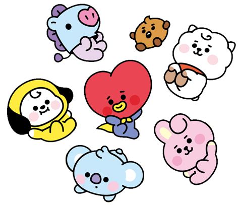 Download Wallpaper Bt21 Shooky Baby Pictures Bts Wallpaper Hd