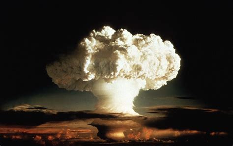 Castle Bravo The Largest Us Nuclear Explosion Brookings