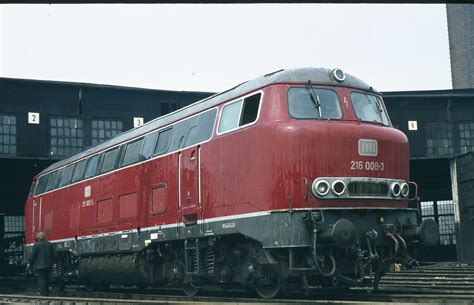 Deutsche Bahn Baureihe 216