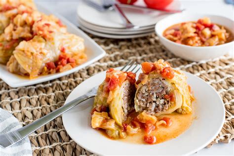 Instant Pot Stuffed Cabbage Rolls Recipe Pressure Cooking Today