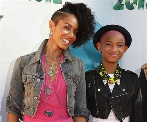 Jada Pinkett Smith On Willow Smiths Instagram Picture With Moises