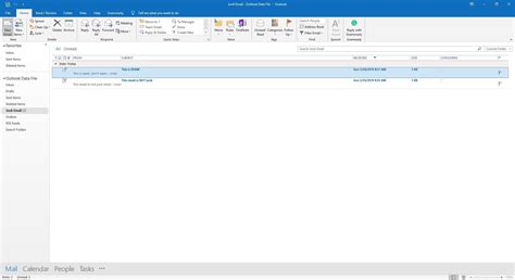 How To Recover Mail From The Outlook Junk Mail Folder