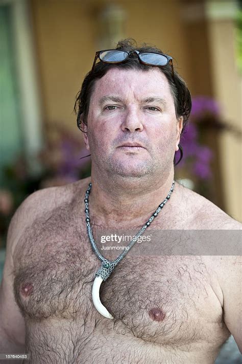 obese reifer mann stock foto getty images