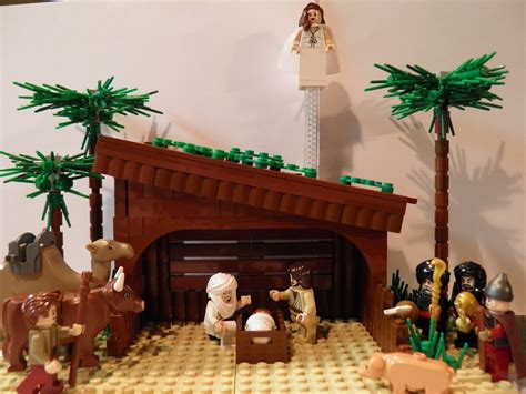 Lego Nativity Scene A Photo On Flickriver