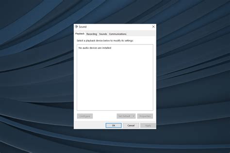 Inga Uppspelningsenheter I Windows 10 Hur Man Aktiverar Dem Onionifi