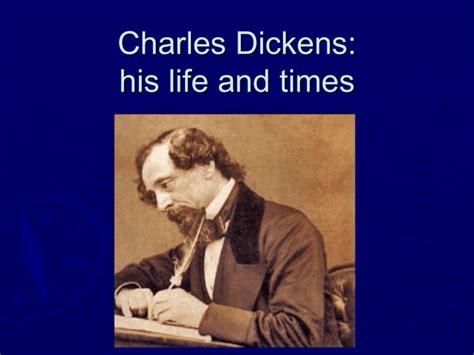 Charles Dickens His Life And Times