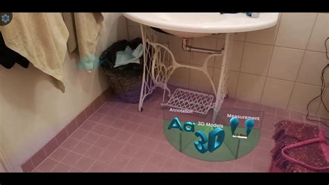 Bathroom Design By Ainak Augmented Reality Application Youtube