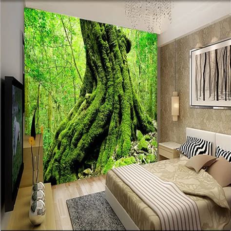 Beibehang Photo Backdrops Wallpaper For Living Room Nature Landscape
