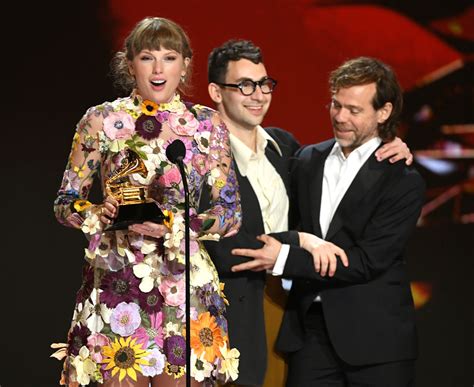 Taylor Swift Reunites With Jack Antonoff For ‘midnights’ Will He Give Her Another Grammy