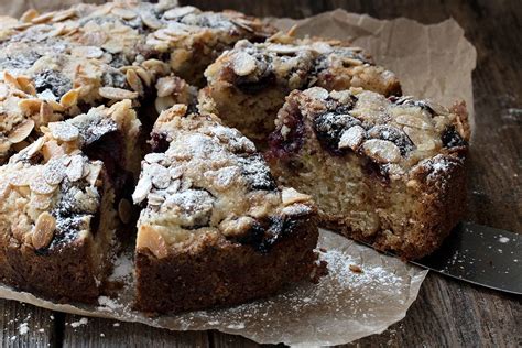 Cherry Almond Coffee Cake Seasons And Suppers