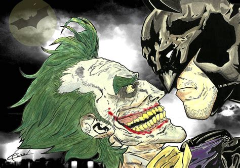 Batman Vs Joker By Juannunquam On Deviantart