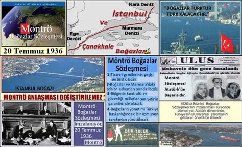 The denuncıatıon of montreux straıts özet: Montrö Boğazlar Sözleşmesi İle İlgili Şiir