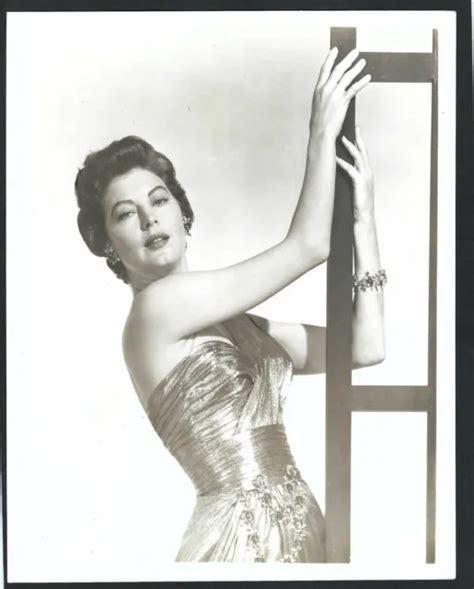 Ava Gardner Actress Stylish Pose 1940s Original Portrait Photo £14444 Picclick Uk