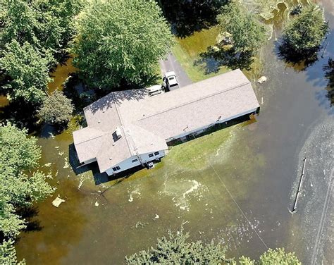 Portions Of Waterville Flooded Many Leaving Homes Cabins Local News