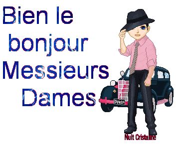 bien le bonjour