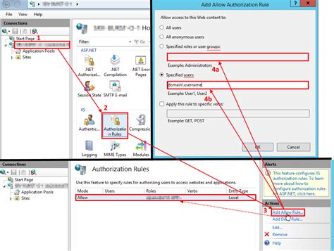 Iis Ad Group Permission Setting Up In Windows Server 2016