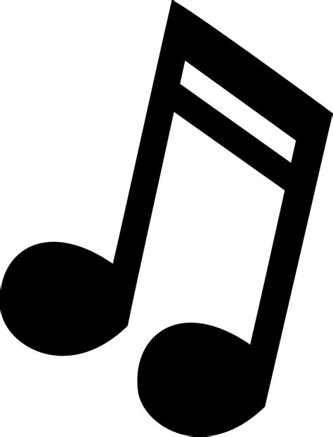 Notas Musicales PNG Transparente PNG All