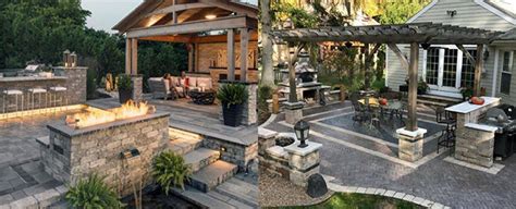 Paver patio design ideas for patterns and colors. Top 60 Best Paver Patio Ideas - Backyard Dreamscape Designs