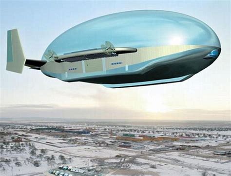New Russian Airship Flies At Mph And Doesn T Need Dockin