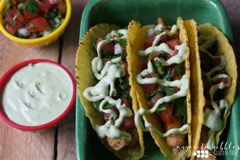 Anyonita Nibbles Gluten Free Recipes Gluten Free Chicken Salsa Fresca Tacos With Hass