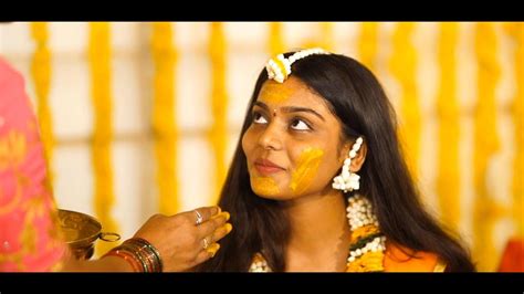 Mangala Snanam Video Nikhila Telugu Bride Making Formalities Hd Cinematic Youtube
