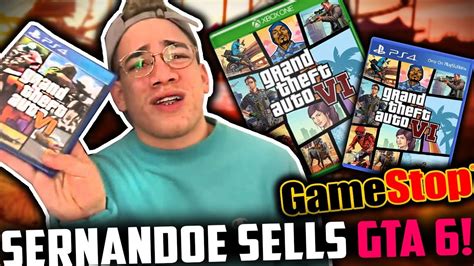 Sernandoe Is Selling Gta 6 Youtube