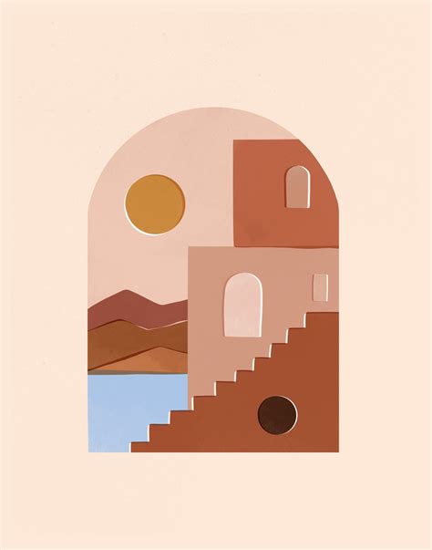 Arch With a View Art Print Desert Art Home Decor Wall - Etsy
