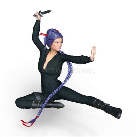 306 Female Ninja Battle Stock Photos Free And Royalty Free Stock Photos