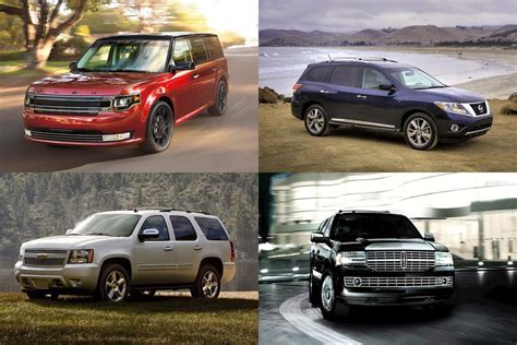 7 Great Used 3 Row Suvs Under 15000 For 2019 Autotrader