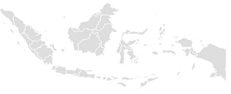 Indonesia Map Black And White