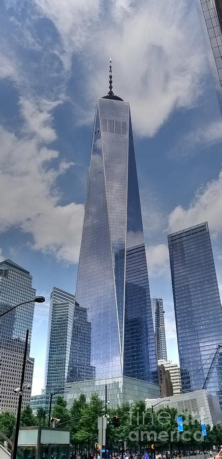 Freedom Tower 1 World Trade Center Photograph By Terry Mccarrick