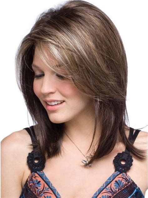 15 Best Medium Long Haircuts With Side Bangs