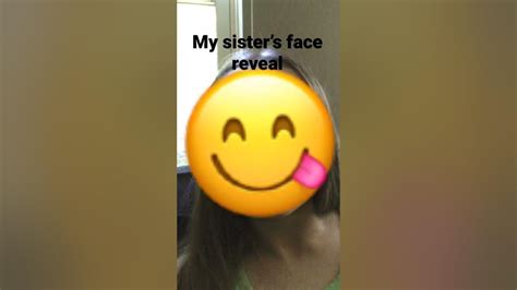 My Sisters Face Reveal 😋 Yourstruly Kali Youtube