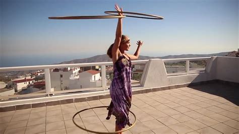 Girl Shows Off Grace With Hula Hoop Jukin Licensing