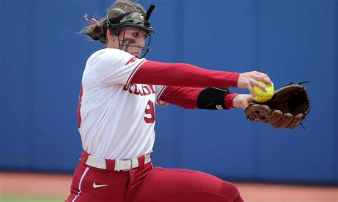 Oklahoma Softball Jordy Bahl Puts Together Performance For The Ages
