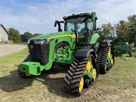 2022 John Deere 8rx 370 In Northfield Mn Usa