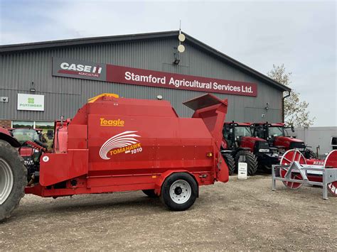 Used Teagle Tomahawk 1010 Straw Chopper Stamford Agricultural