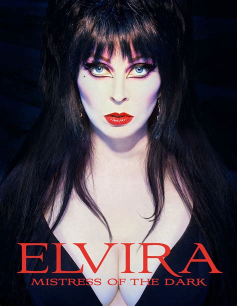Elvira Mistress Of The Dark Photo Book Out Oct 5 Metal Life Magazine