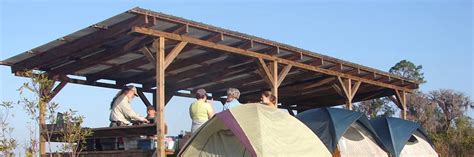 Site Round Top Okefenokee National Wildlife Refuge Overnight Camping