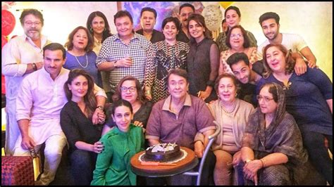 Three sons, actors randhir, rishi and rajiv, and two daughters, ritu nanda and rima jain. Karisma Kapoor's family photo with Rishi Kapoor is sure to make you emotional