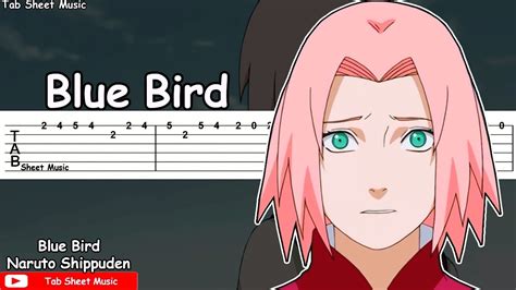 Naruto Shippuden Op 3 Blue Bird Guitar Tutorial Youtube