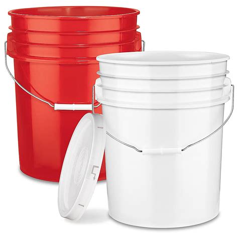 Plastic Buckets Food Grade Buckets Plastic Pails In Stock Ulineca