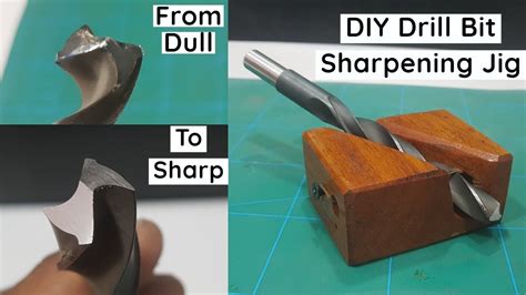 How Sharpen Drill Bits The Habit Of Woodworking