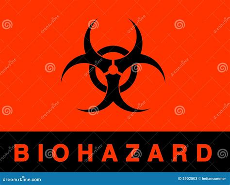 Biohazard Sign Icon Danger Symbol Vector Illustration Cartoondealer