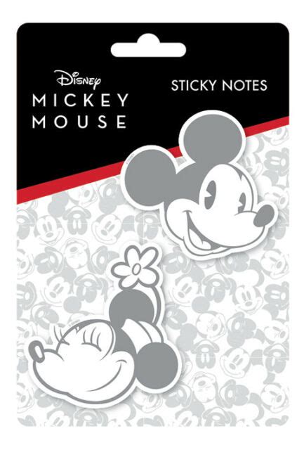 Disney Mickey Mouse Sticky Note Set Castle Comics Uk