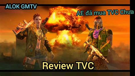 Garena Free Fire Review Tvc Youtube