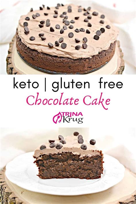 Keto Chocolate Cake Keto Chocolate Cake Low Carb Recipes Dessert