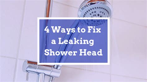 How To Fix Leaking Shower Home Interior Design